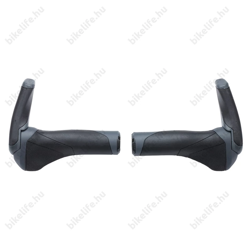 BBB BHG-87 ErgoTech markolat+szarv zselés, fekete/szürke (85mm szarvhosz)