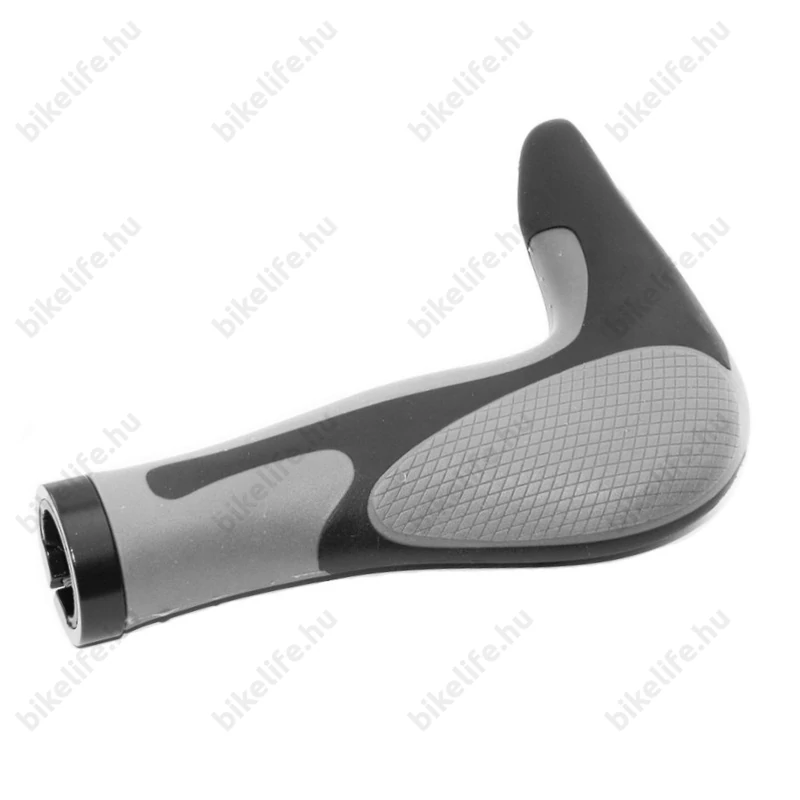 Markolat Velo 849 integrált szarvval, csavaros rögzítésű szürke/fekete