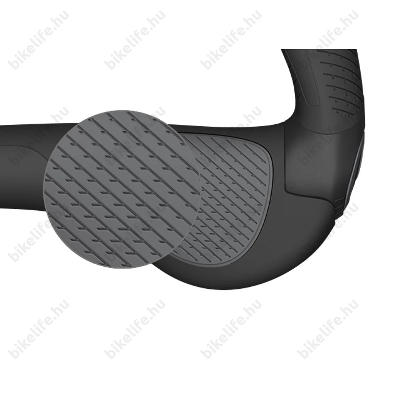 Ergon GP3-L Evo ergonomikus bilincses markolat közepes szarvval 115 mm-es markolattal