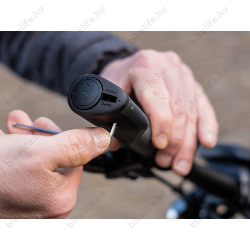 BBB BHG-100 Mamba ergonómikus markolat gél betéttel fekete/szürke (csavarral rögzíthető elfordulás ellen)