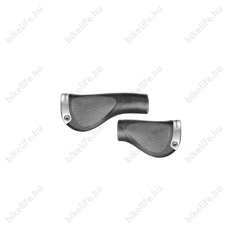 Ergon GP1-L Nexus ergonomikus markolat, bilincses, szarv nélkül, markolatváltóhoz, fekete/szürke