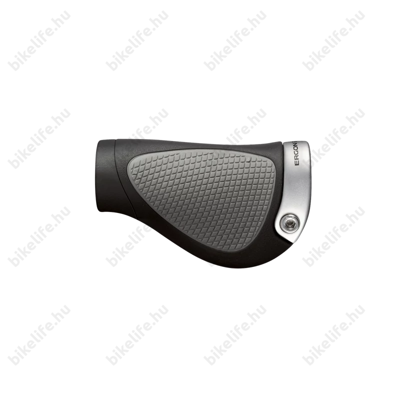 Ergon GP1-L Nexus ergonomikus markolat, bilincses, szarv nélkül, markolatváltóhoz, fekete/szürke