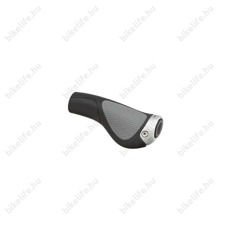 Ergon GP1-S ergonomikus markolat, bilincses, szarv nélkül, fekete/szürke