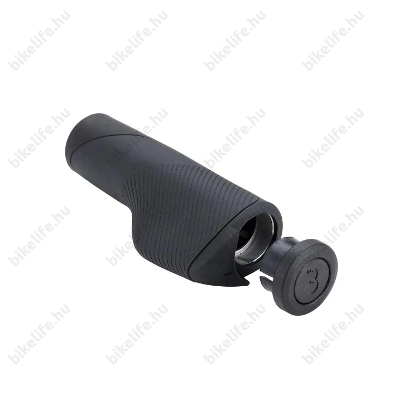 BBB BHG-121 KingComfort ergonómikus markolat gél betéttel fekete/szürke (csavarral rögzíthető elfordulás ellen)