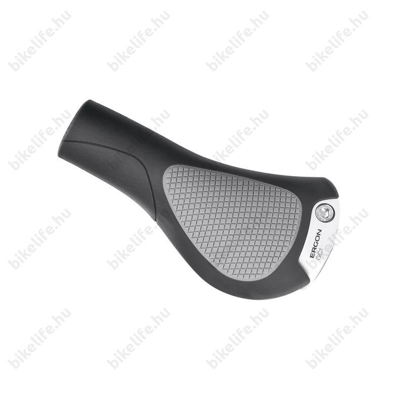 Ergon GC1 ergonomikus markolat, bilincses, szarv nélkül, fekete