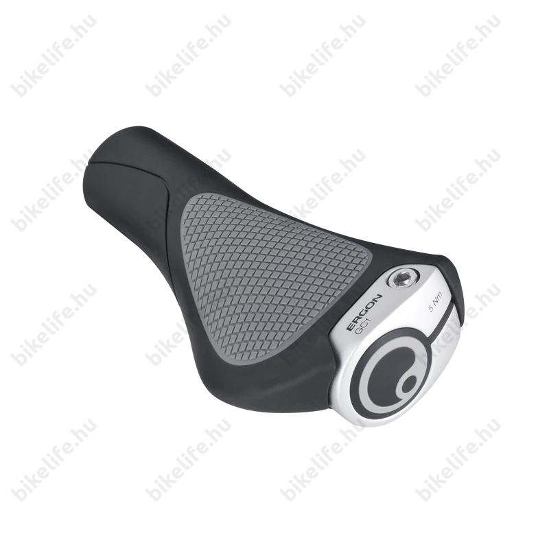 Ergon GC1 ergonomikus markolat, bilincses, szarv nélkül, fekete
