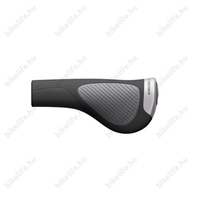 Ergon GP1-S Evo ergonomikus markolat szarv nélkül bilincses fekete/szürke