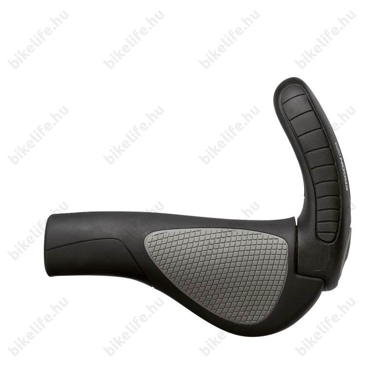 Ergon GP3-S Evo ergonomikus markolat, bilincses, közepes szarvval, fekete