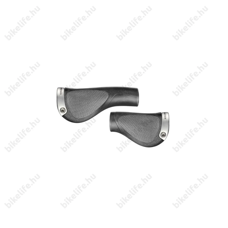 Ergon GP1-S Nexus ergonomikus markolat, bilincses, szarv nélkül, markolatváltóhoz, fekete/szürke