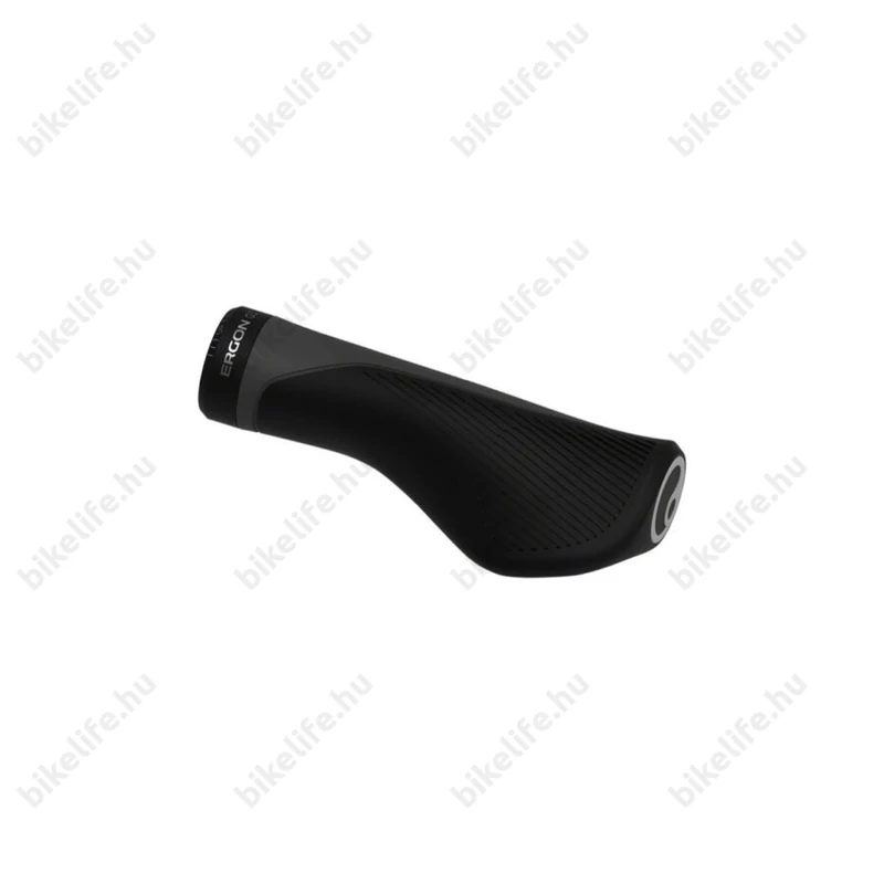 Ergon GS1-L Evo ergonomikus markolat, bilincses, szarv nélkül, fekete, XC/Maraton
