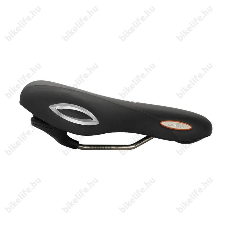 Selle Royal Lookin Moderate férfi komfort nyereg ezüst koptatókkal 5235HE3 60°-os hátszög
