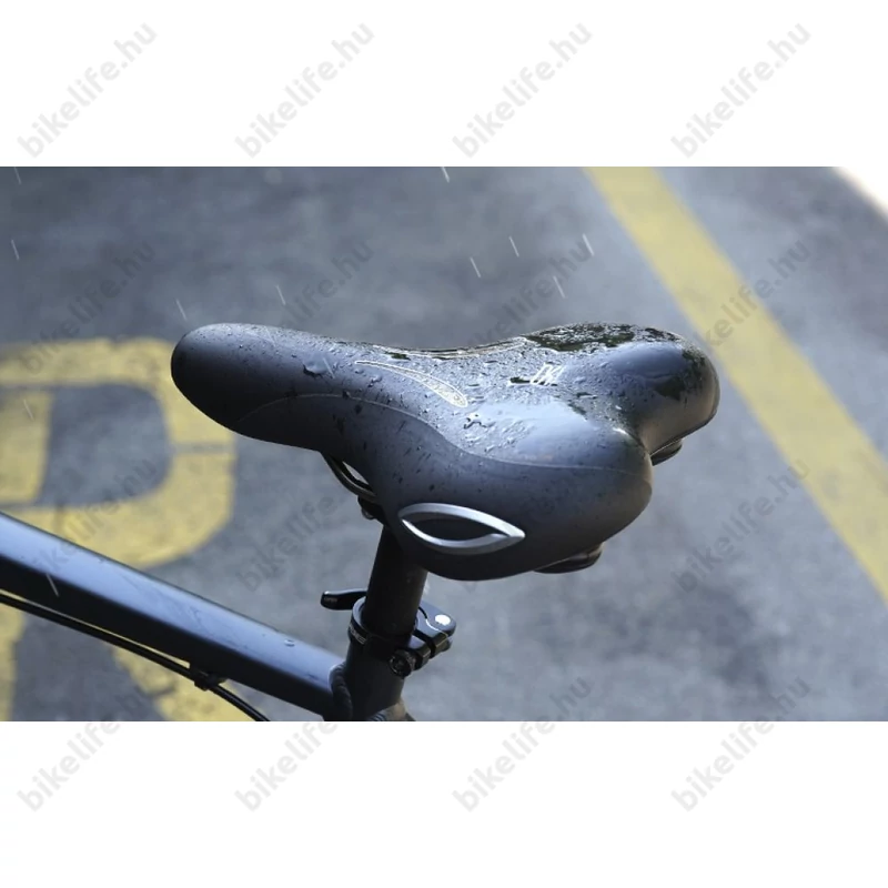 Selle Royal Lookin Moderate férfi komfort nyereg ezüst koptatókkal 5235HE3 60°-os hátszög