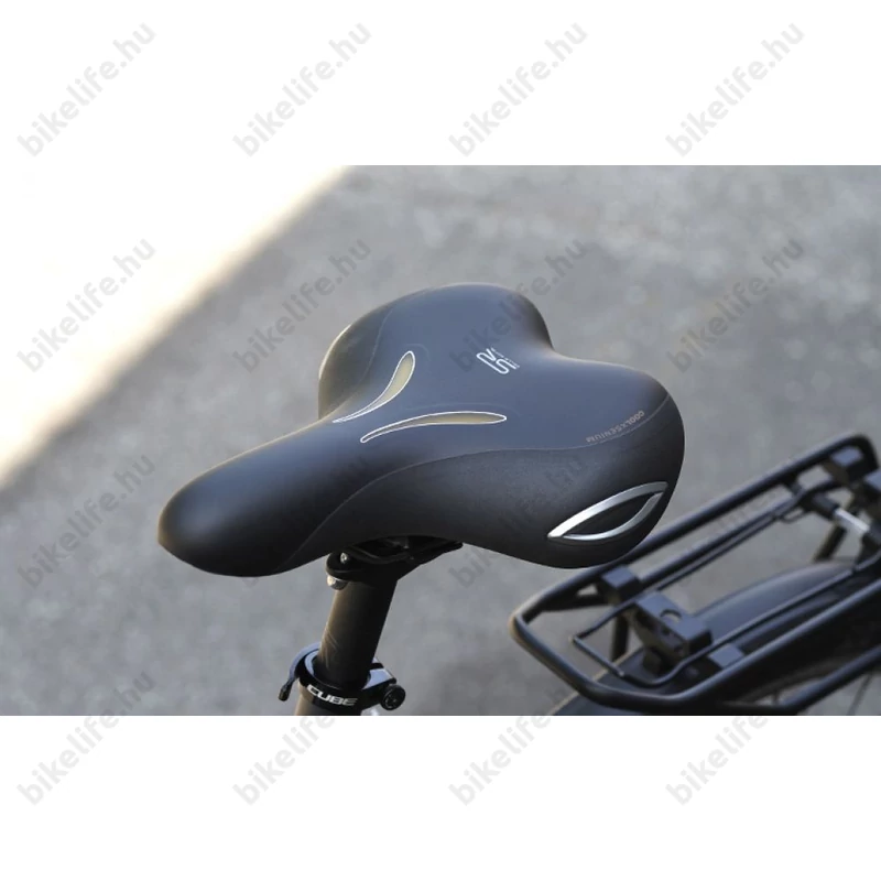 Selle Royal Lookin Moderate férfi komfort nyereg ezüst koptatókkal 5235HE3 60°-os hátszög