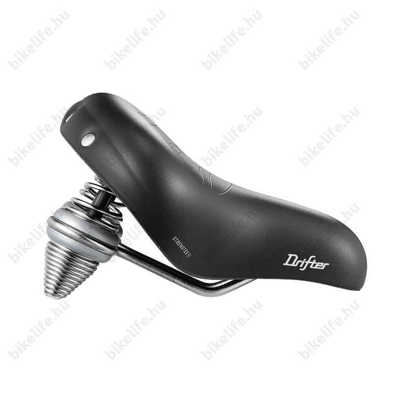 Selle Royal Drifter Cruiser unisex komfort nyereg RoyalGel töltés, fekete