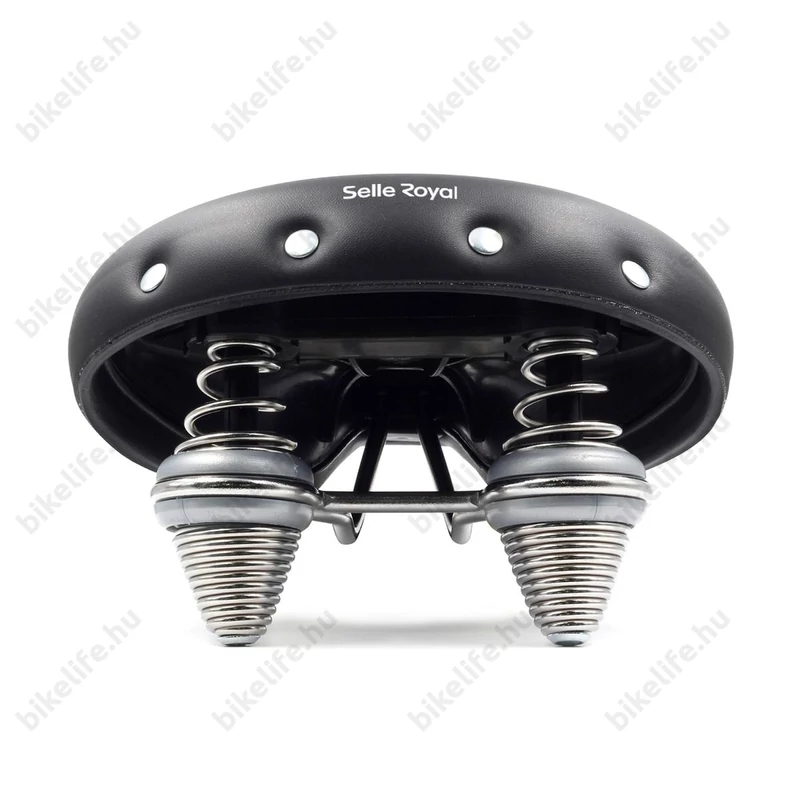 Selle Royal Drifter Cruiser unisex komfort nyereg RoyalGel töltés, fekete