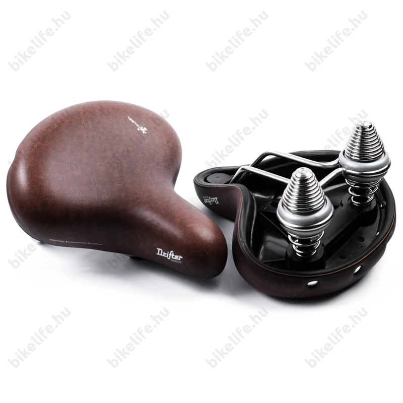 Selle Royal Drifter Relax Gel nyereg közép-barna