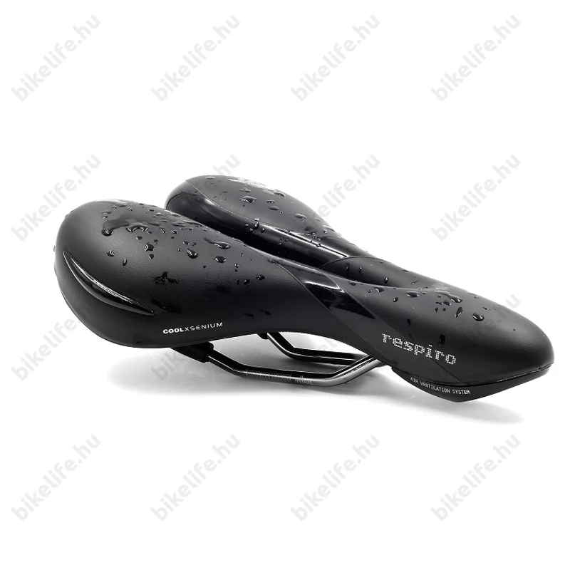 Selle Royal Respiro Moderate férfi anatmómiájú túra/sport nyereg légcsatornás
