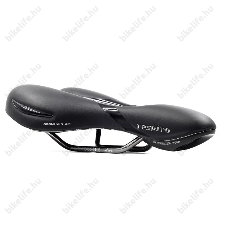 Selle Royal Respiro Moderate férfi anatmómiájú túra/sport nyereg légcsatornás
