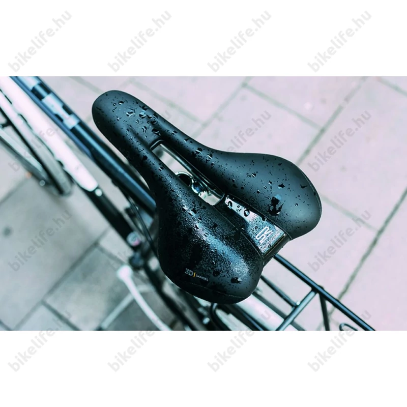 Selle Royal Ellipse Moderate Prémium unisex komfort nyereg 3D skingel