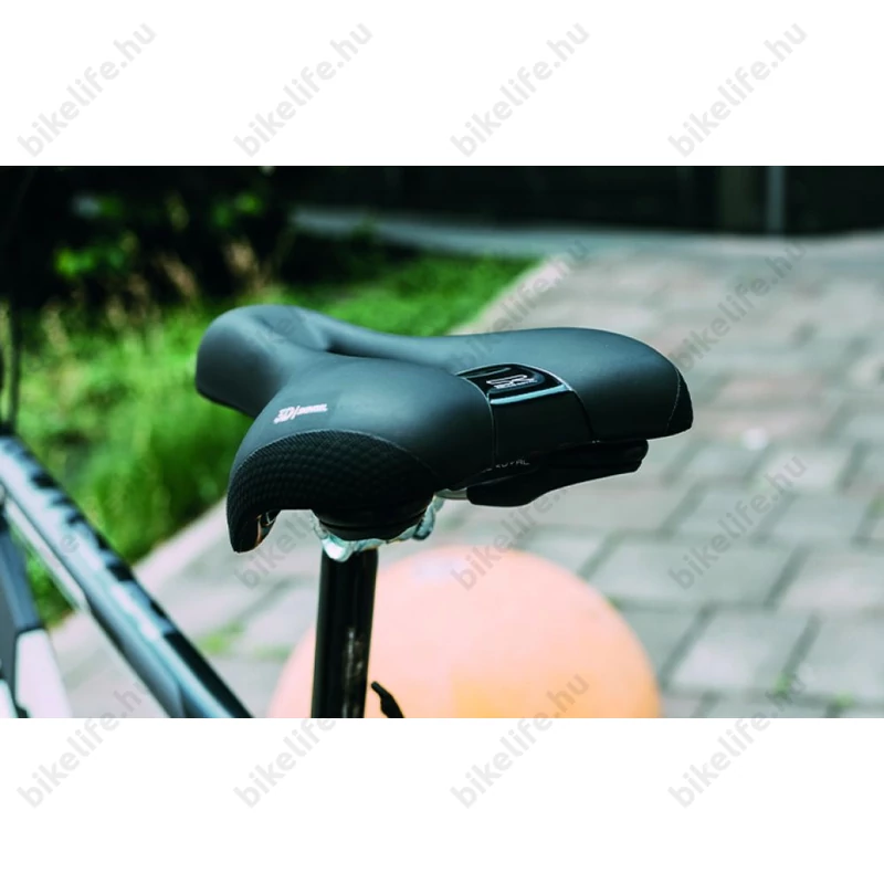 Selle Royal Ellipse Moderate Prémium unisex komfort nyereg 3D skingel