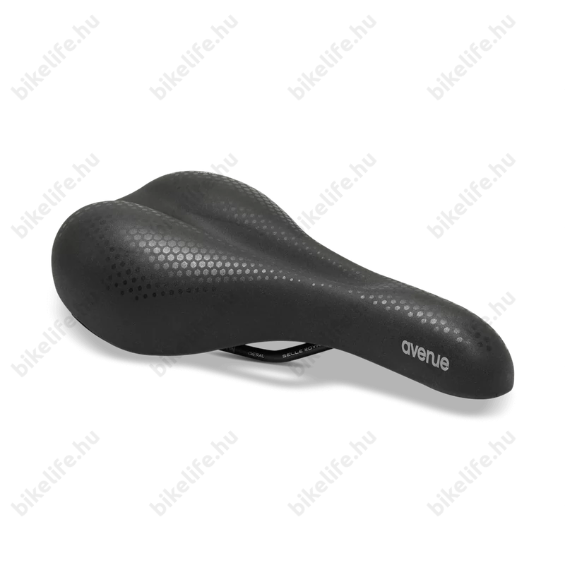 Selle Royal Avenue Athletic férfi anatómiájú komfort nyereg Royalgel töltéssel, fekete
