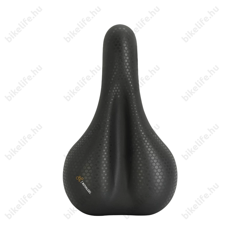 Selle Royal Avenue Athletic férfi anatómiájú komfort nyereg Royalgel töltéssel, fekete