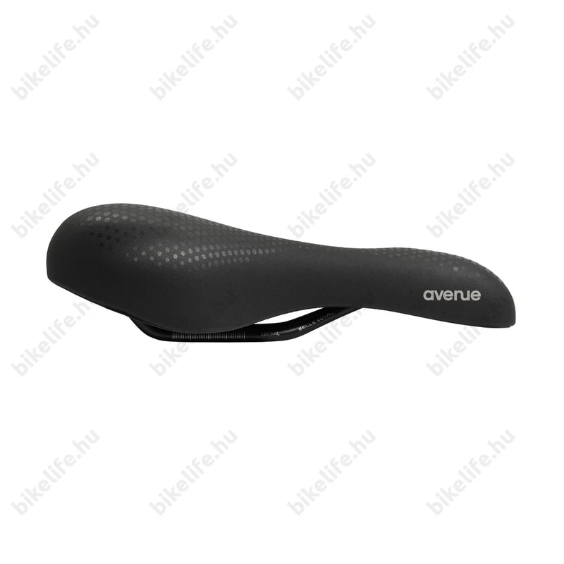 Selle Royal Avenue Athletic férfi anatómiájú komfort nyereg Royalgel töltéssel, fekete