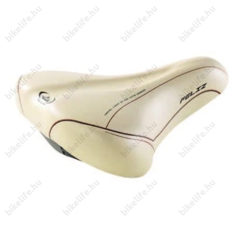 Selle Montegrappa unisex anatómiájú cruiser jellegű komfort nyereg rugós, fekete