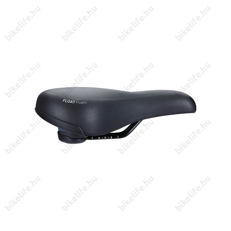 BBB BSD-93 Meander Relax Spec komfort nyereg, vízálló borítás, lebegő szivacsréteg