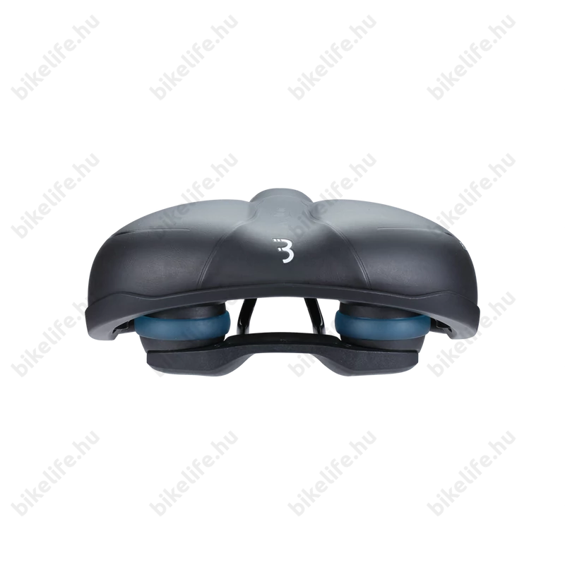 BBB BSD-93 Meander Relax Spec komfort nyereg, vízálló borítás, lebegő szivacsréteg