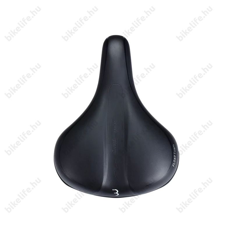 BBB BSD-93 Meander Relax Spec komfort nyereg, vízálló borítás, lebegő szivacsréteg