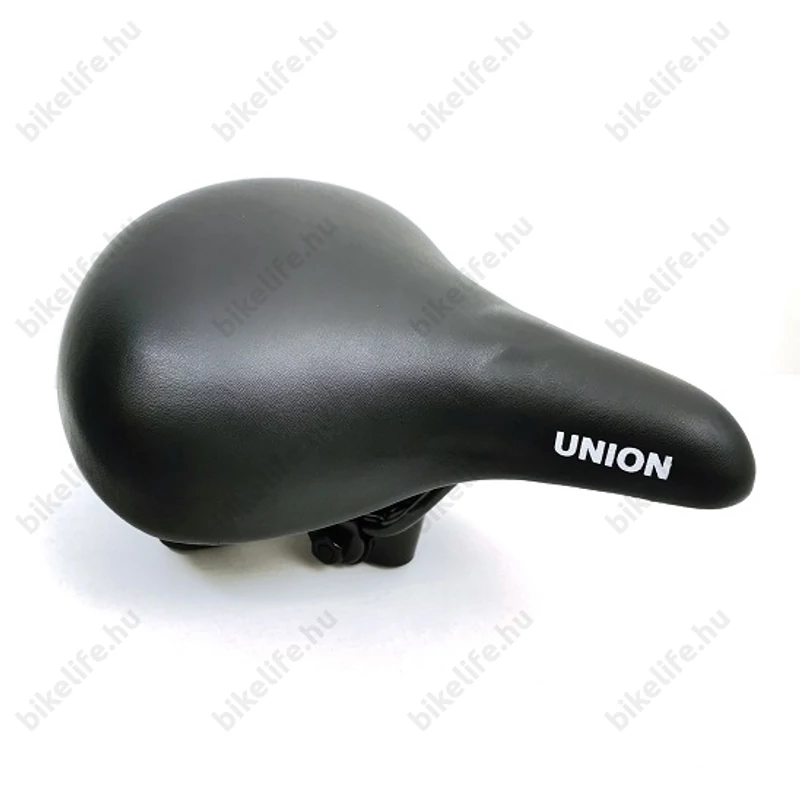 Union Comfort unisex komfort nyereg széles ülőfelület, rugós, YL2785
