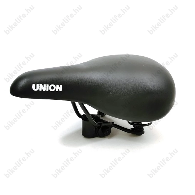 Union Comfort unisex komfort nyereg széles ülőfelület, rugós, YL2785