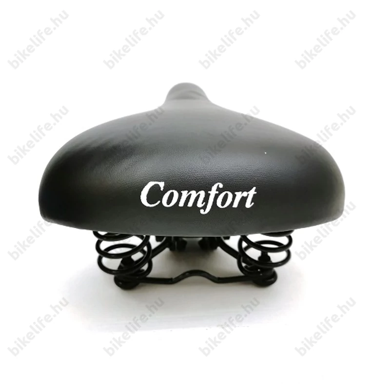 Union Comfort unisex komfort nyereg széles ülőfelület, rugós, YL2785