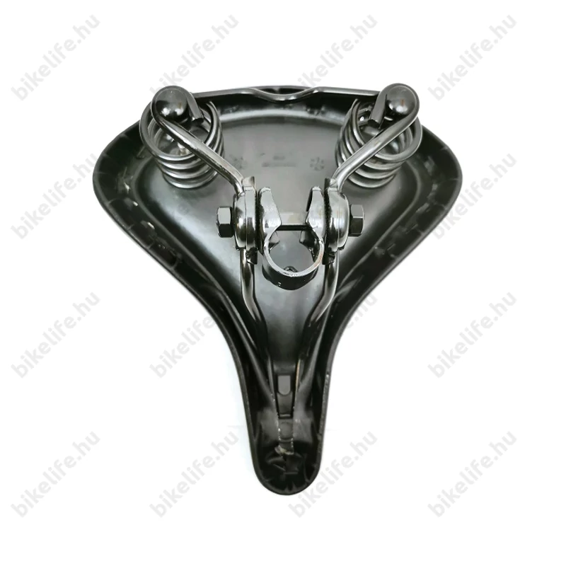 Union Comfort unisex komfort nyereg széles ülőfelület, rugós, YL2785