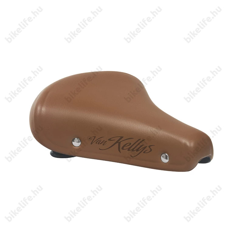 Kellys Van Kellys cruiser, komfort nyereg holland típusú, 250x210mm, barna