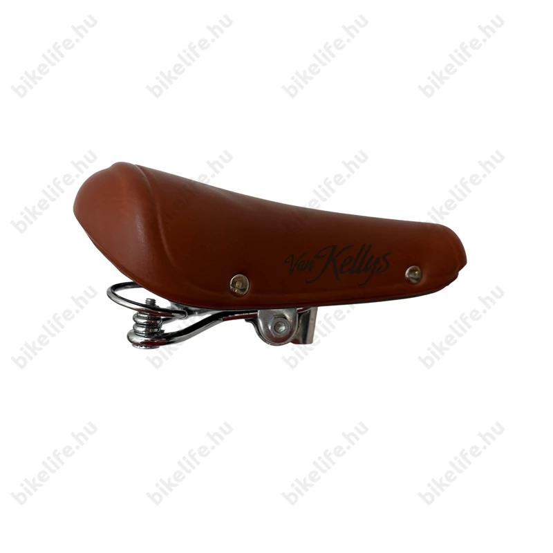 Kellys Van Kellys cruiser, komfort nyereg holland típusú, 250x210mm, barna