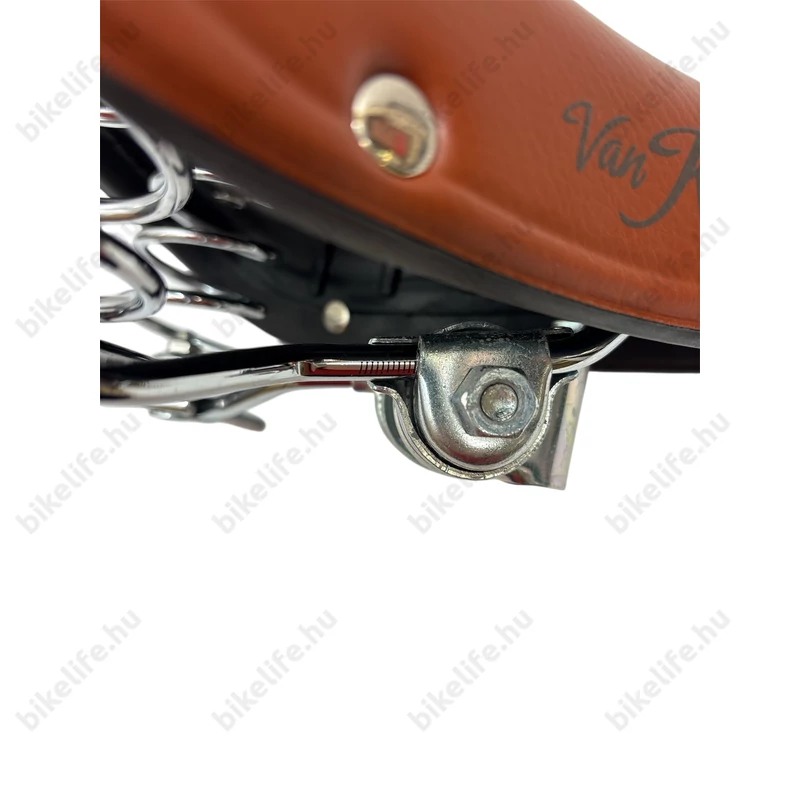 Kellys Van Kellys cruiser, komfort nyereg holland típusú, 250x210mm, barna