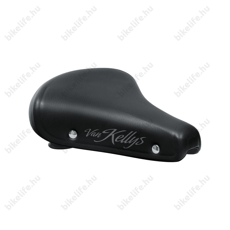 Kellys Van Kellys cruiser, komfort nyereg holland típusú, 250x210mm, fekete