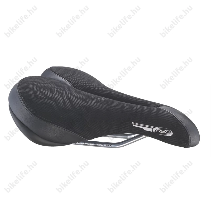 BBB BSD-13 Multidensity sport nyereg, női anatómiájú, nyitott, DoubleDensity technológiával