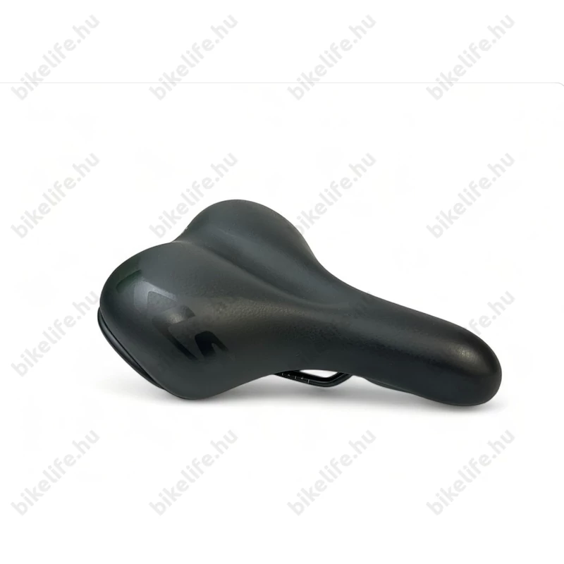 Kellys Softline gel Black Nyereg 257x187mm fekete