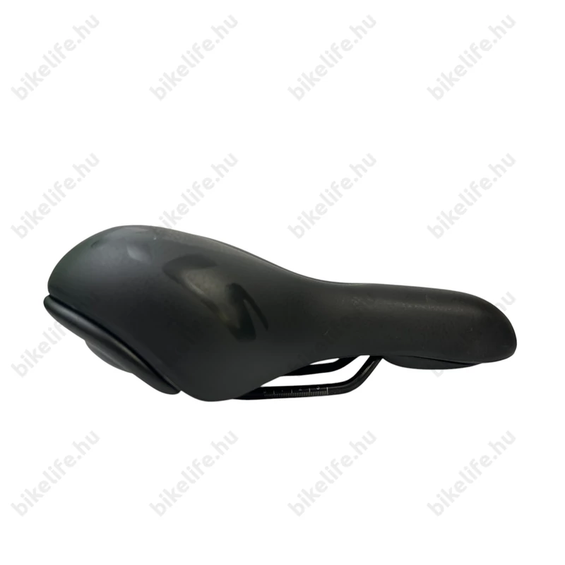 Kellys Softline gel Black Nyereg 257x187mm fekete