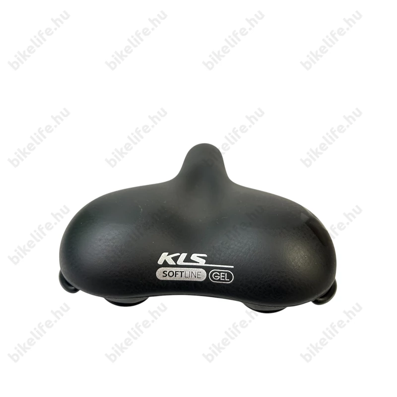Kellys Softline gel Black Nyereg 257x187mm fekete