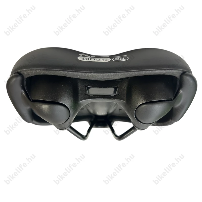 Kellys Softline gel Black Nyereg 257x187mm fekete