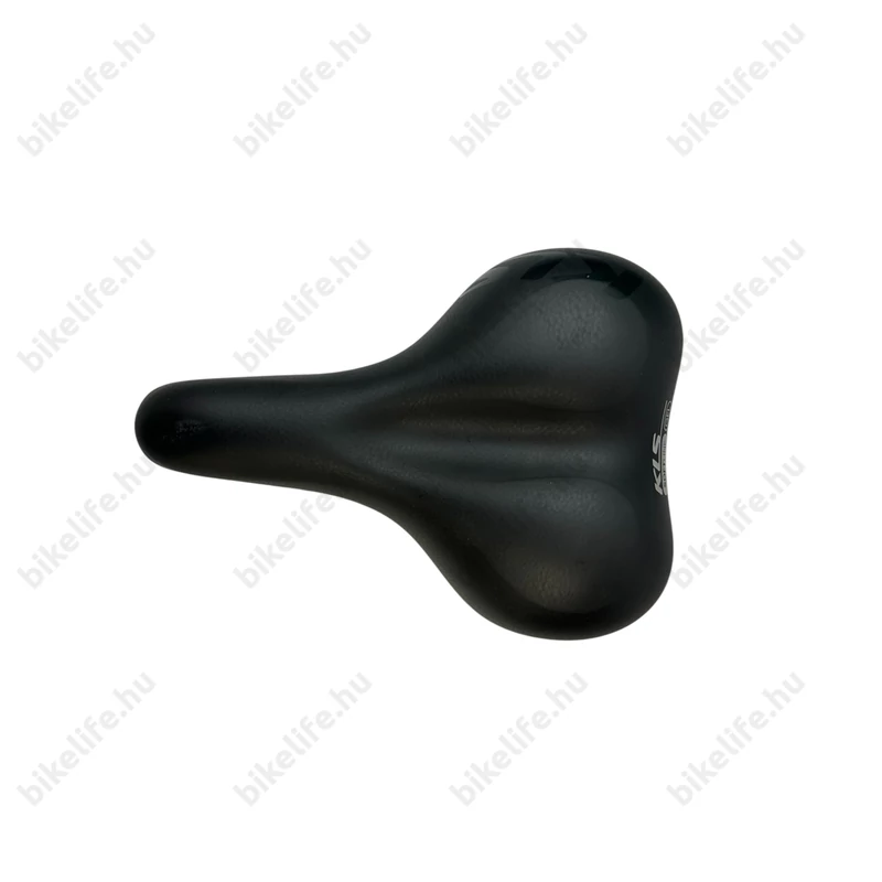 Kellys Softline gel Black Nyereg 257x187mm fekete