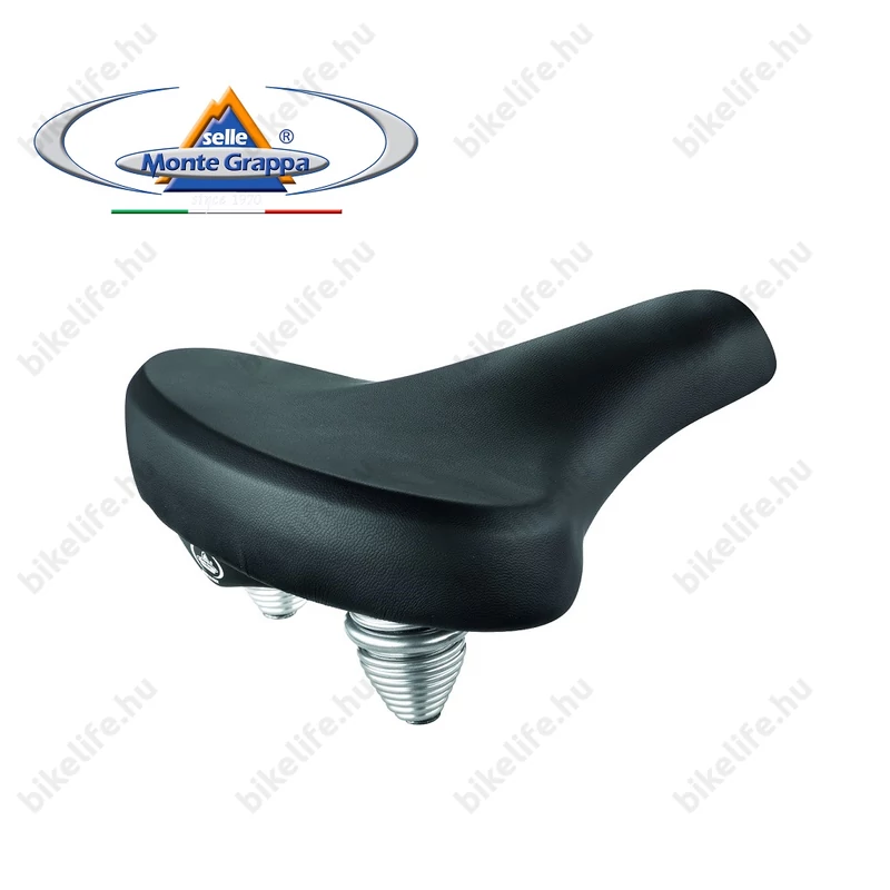 Selle Monte Grappa Selva duplarugós cruiser nyereg 240 m hosszú és 205 mm széles