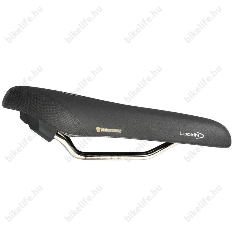 Selle Royal Lookin Moderate női komfort nyereg 3D Skingel 52A6DR0 60°-os hátszög + Cateye villogóval