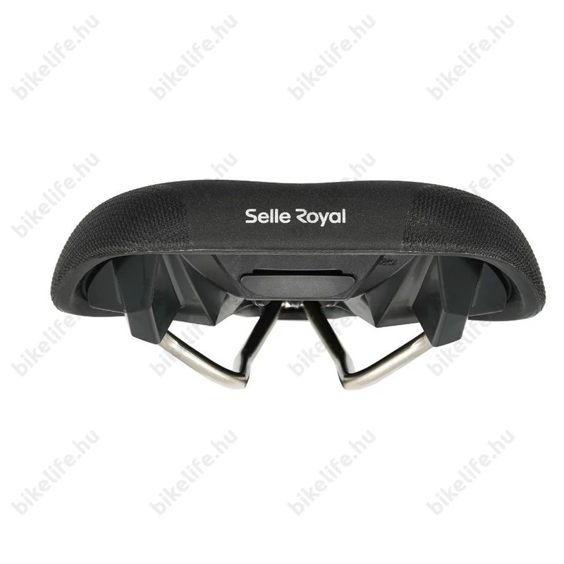 Selle Royal Lookin Moderate női komfort nyereg 3D Skingel 52A6DR0 60°-os hátszög + Cateye villogóval