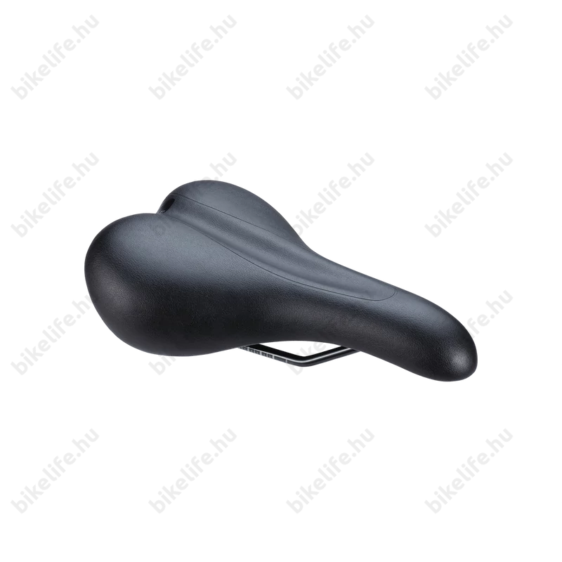 BBB BSD-86 BaseDensity komfort nyereg ComfortLite geometria, fekete