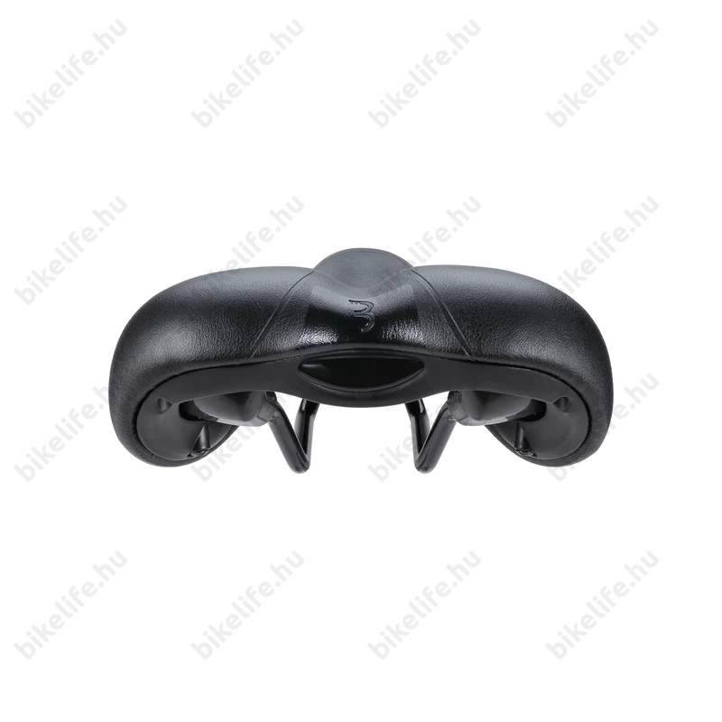 BBB BSD-86 BaseDensity komfort nyereg ComfortLite geometria, fekete